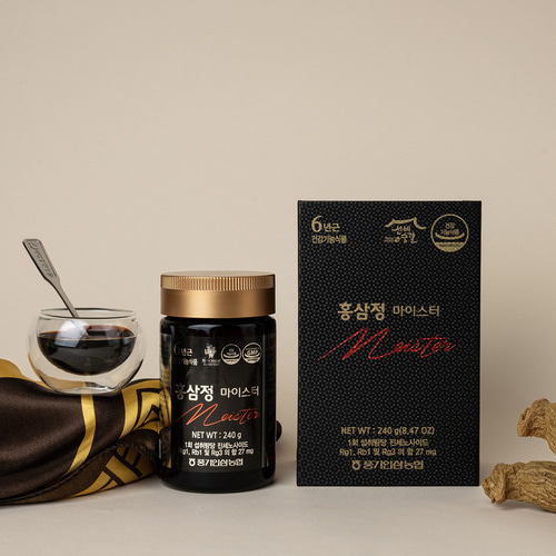 Red Ginseng Extract Punggi Meister 240g