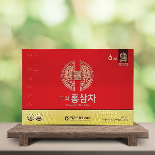 Red Ginseng Tea Punggi 50 Sachets 150g