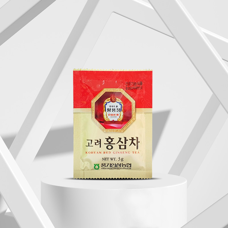 Red Ginseng Tea Punggi 100 Sachets 300g