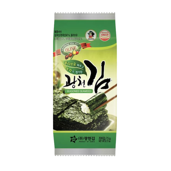 KwangCheonKim Seaweed 20 Sheets 100g