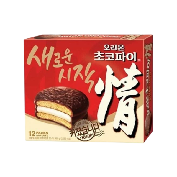 Orion Chocopie Cake 468g